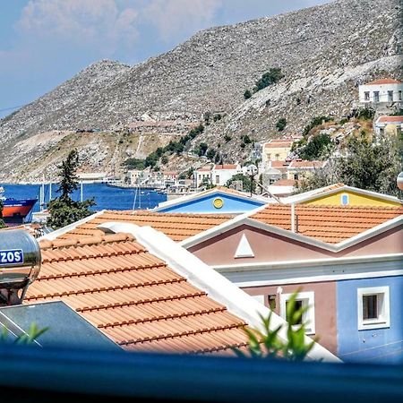 Vila Symi Fos House Exteriér fotografie