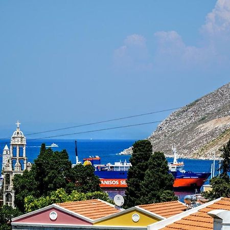 Vila Symi Fos House Exteriér fotografie