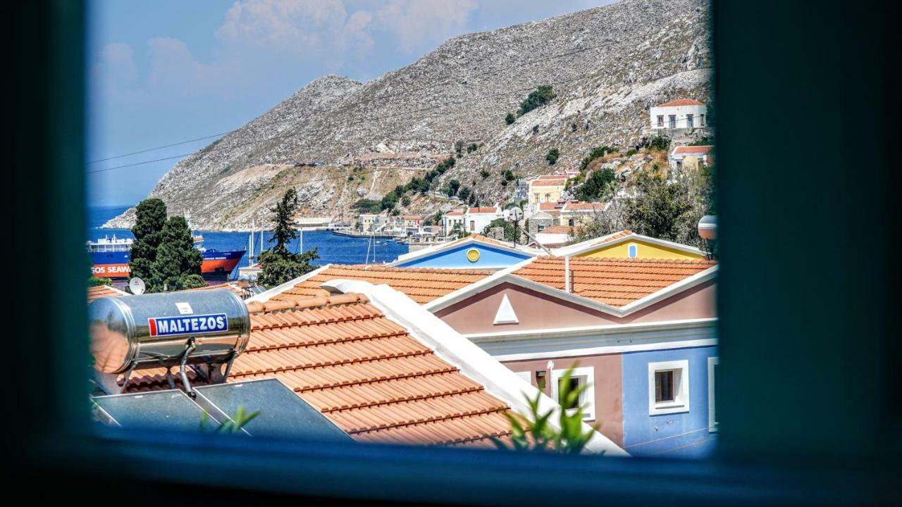 Vila Symi Fos House Exteriér fotografie