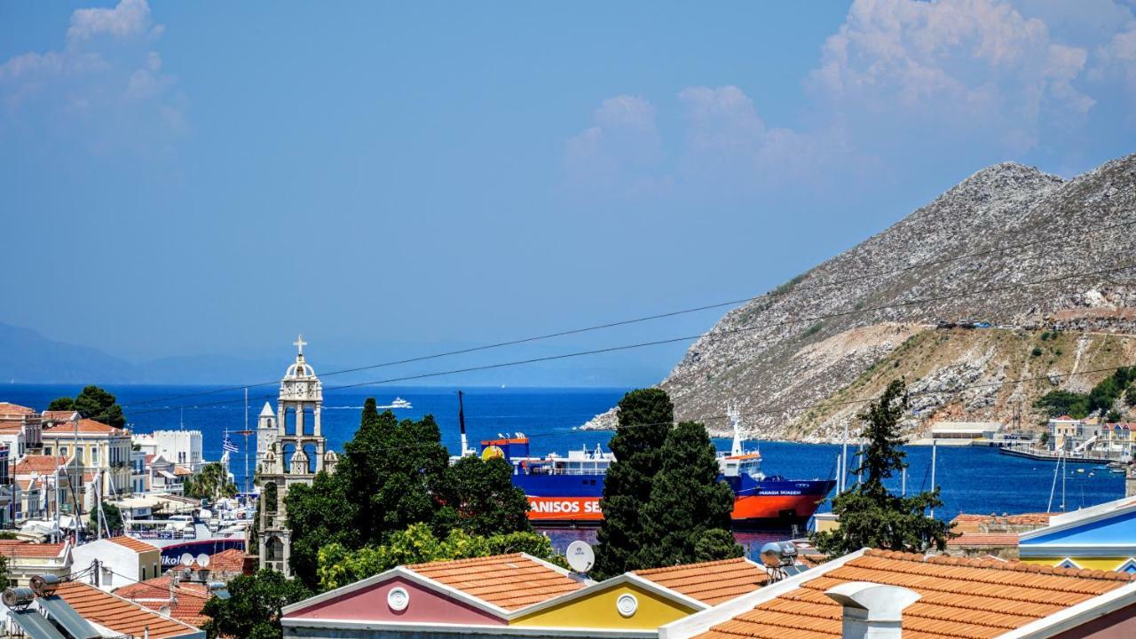 Vila Symi Fos House Exteriér fotografie