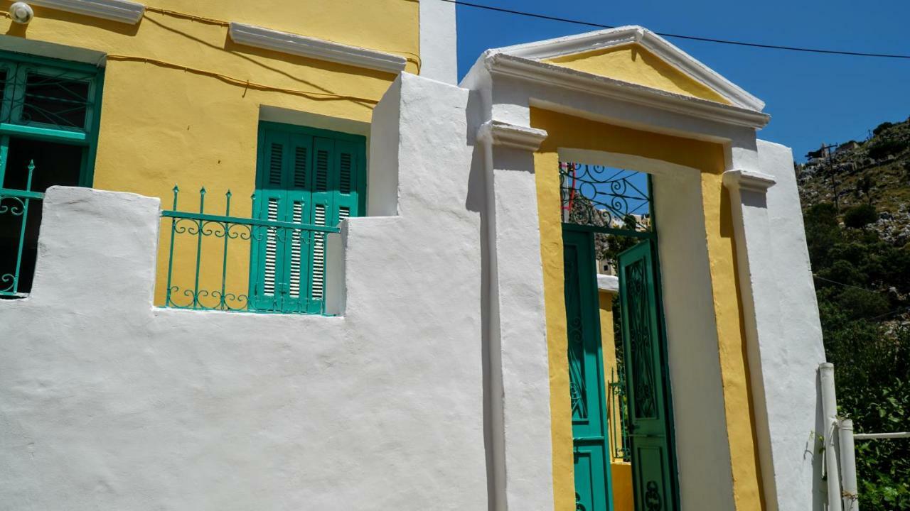 Vila Symi Fos House Exteriér fotografie
