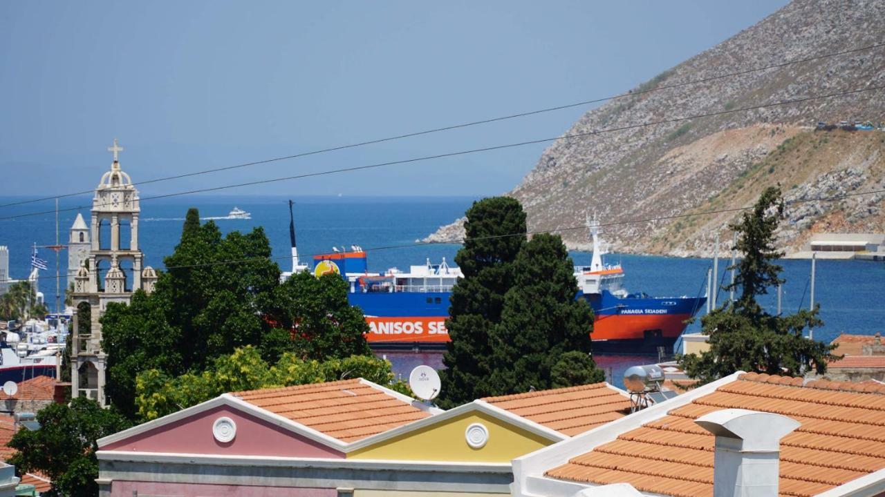 Vila Symi Fos House Exteriér fotografie